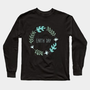 Earth day Long Sleeve T-Shirt